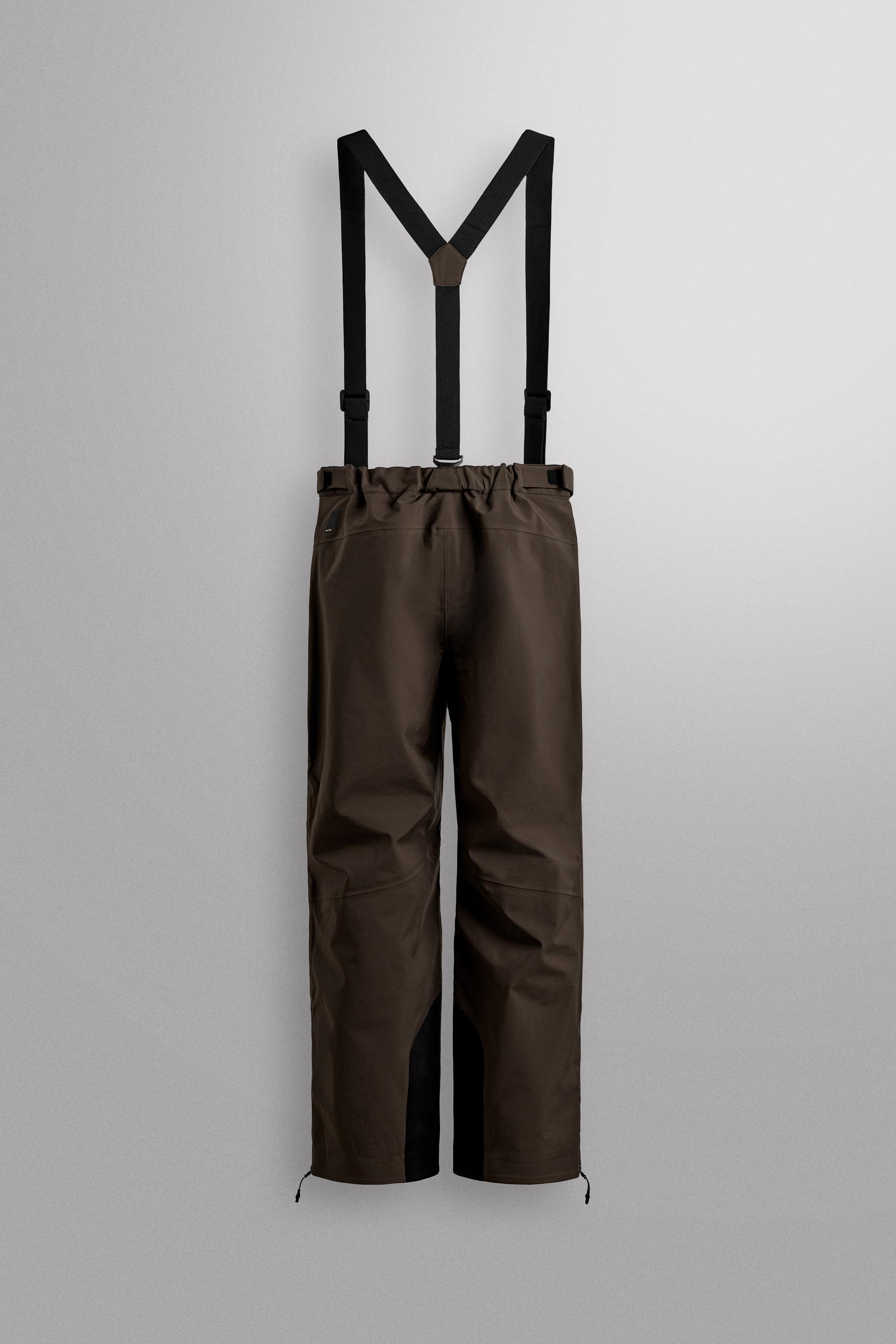 PANTALON SHELL SKI REMBOURRÉ RECCO® IMPERMÉABLE